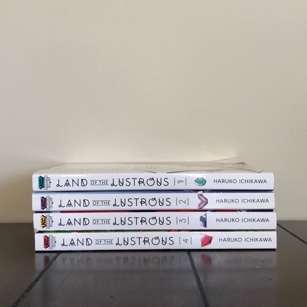 Land of the lustrous manga set